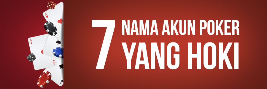 nama akun poker yang hoki nama akun poker yang hoki